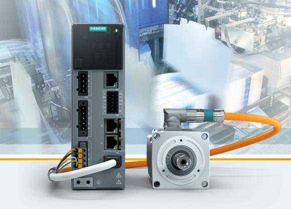 Siemens Launches New Servo Drive System for High-end Applications