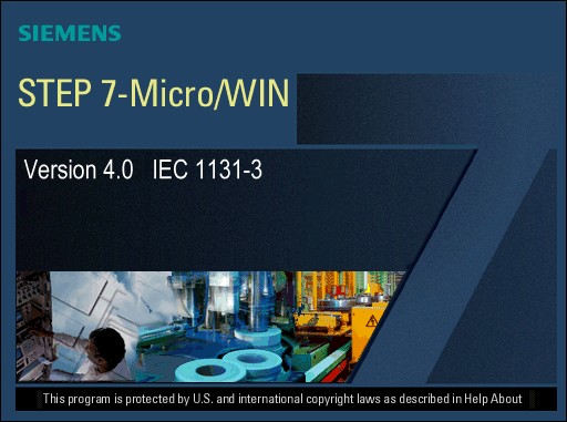 STEP7-Micro/WIN32 PLC programming software installation instructions